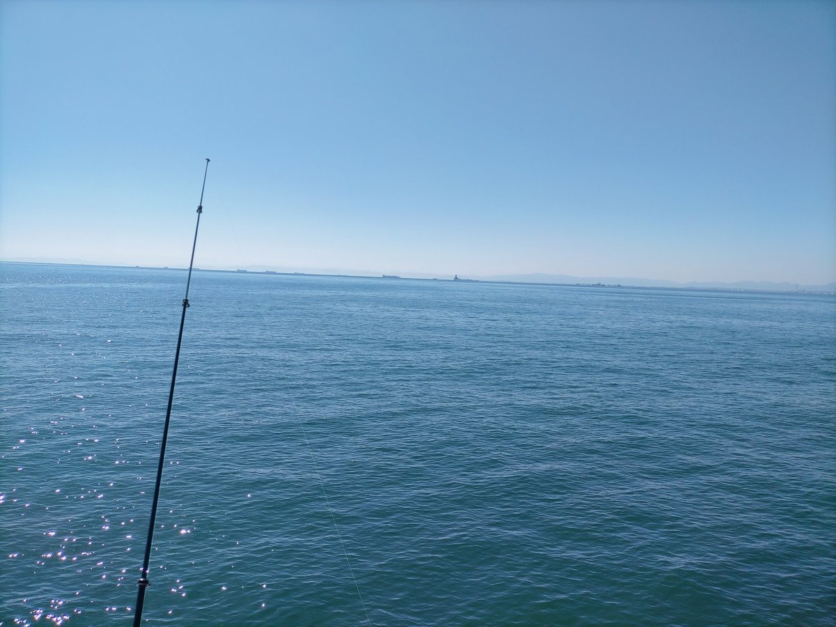 良い天気
気持ち良いー