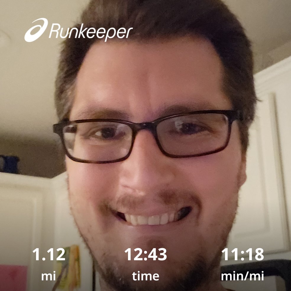 protoman21's tweet image. Tried jogging with Lyla on our walk tonight and she did well since I went slow and let her stop to sniff things. Felt so good I dropped her at home and ran another mile. Going to try training again but take it slow and not push it this time!