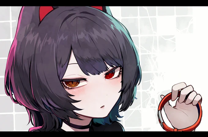 首輪#いぬいらすと 