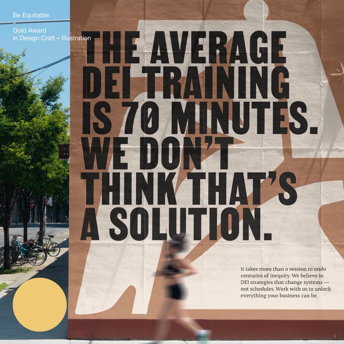 Proud to have picked up a few awards at the @bestdesignawards a couple of weeks ago, especially with <a href="/beequitable/">الدولة الإسلامية</a> receiving a gold award in the Illustration category with the lovely work of Edward Ubiera (@edwardubiera) and Silver in Large Brand Identity. ✨