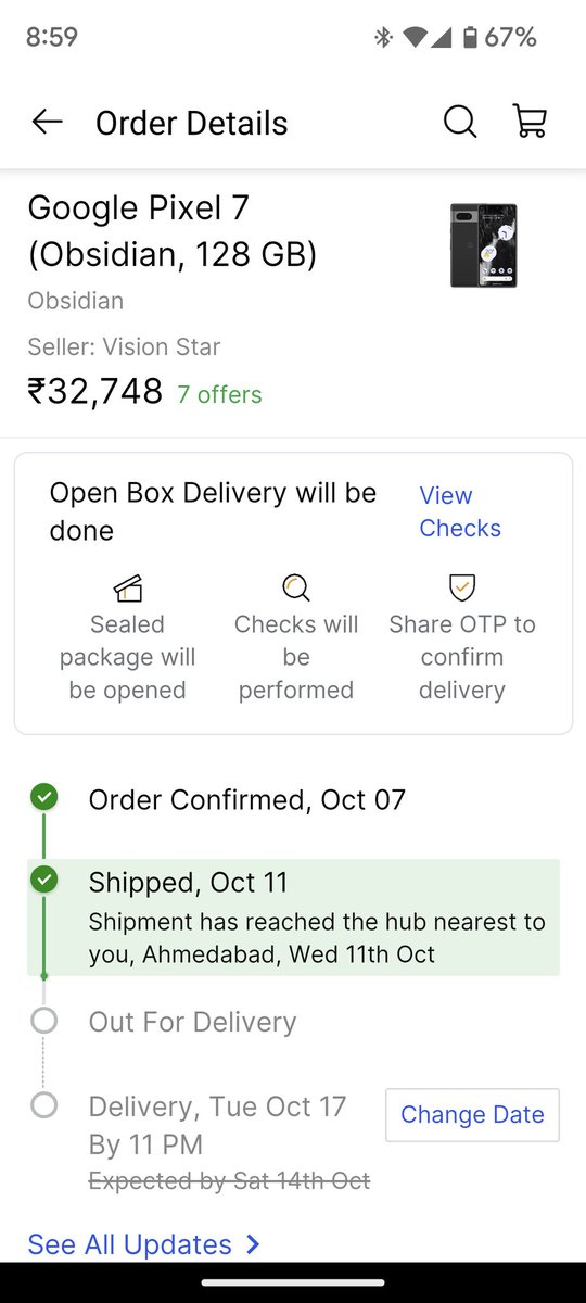 lovejoshi's tweet photo. Dear @Flipkart if you can't deliver products on time, maybe it's time to shut shop and stop business. Been waiting since over a week for a delivery. The excitement of owning a new phone has changed to disappointment and fear of money lost https://t.co/SLlcCBOC24
