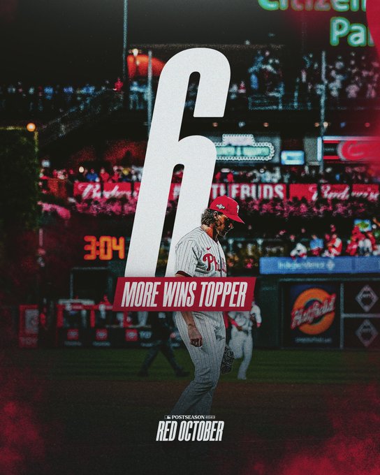 Graphic that reads “6 MORE WINS TOPPER