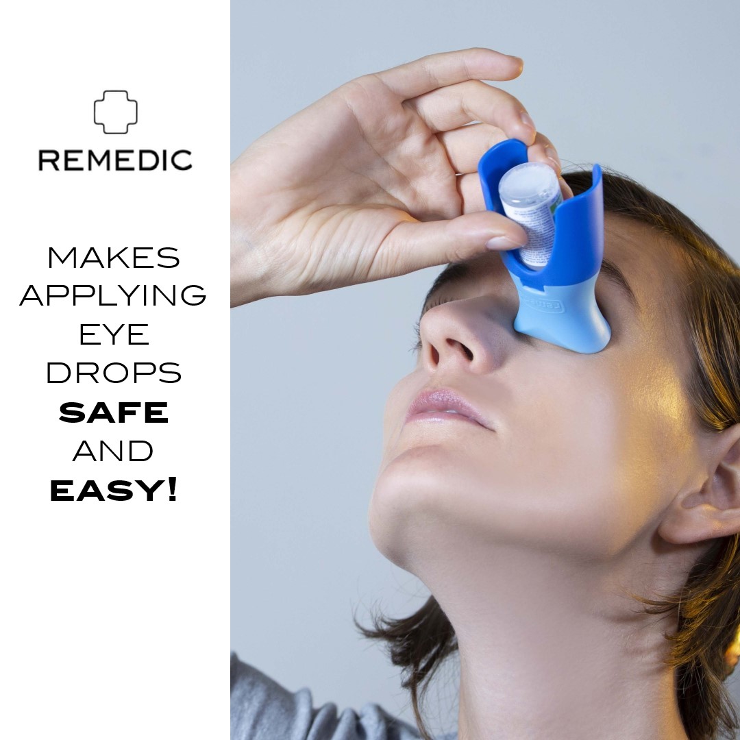 Remedic Eyedrop Guide Aide - read more on: 

amazon.com/Remedic-Eyedro…

#aginginplace #seniorliving #caregiving #remedic #seniorcare #seniorgifts #contactlenses #eyecare #caregivingtips #arthritishacks #ophtalmology #eyedoctor #redeyes #dryeyes #artificialtears