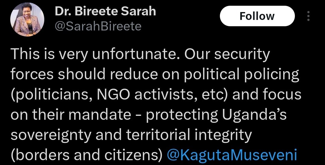 thetimeline256's tweet photo. TRENDING::
Netizens have shared their thoughts after suspected retells attack and kill 3, burn tourist vehicle in Queen Elizabeth National Park. https://t.co/StDiNIrmBQ