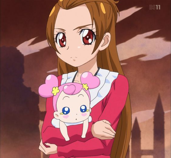 curehibiki01's tweet photo. Retweet to scare a #precure fan https://t.co/q0ta9h7Rpl