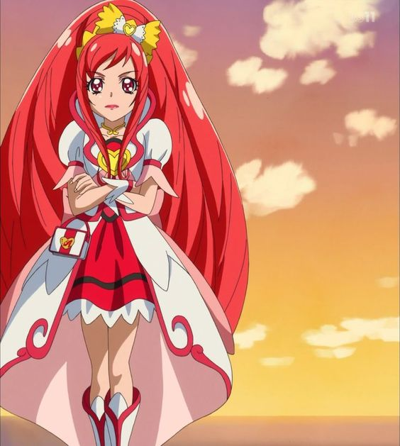 curehibiki01's tweet photo. Retweet to scare a #precure fan https://t.co/q0ta9h7Rpl