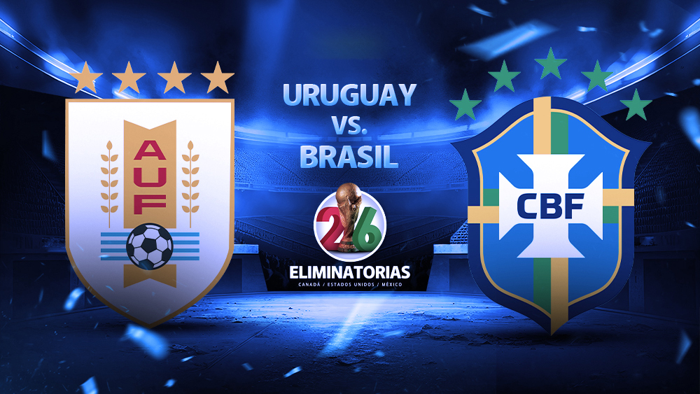 Full Match: Uruguay vs Brazil