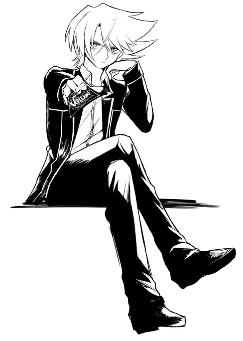 櫂トシキにメロメロメロメロなときの絵 