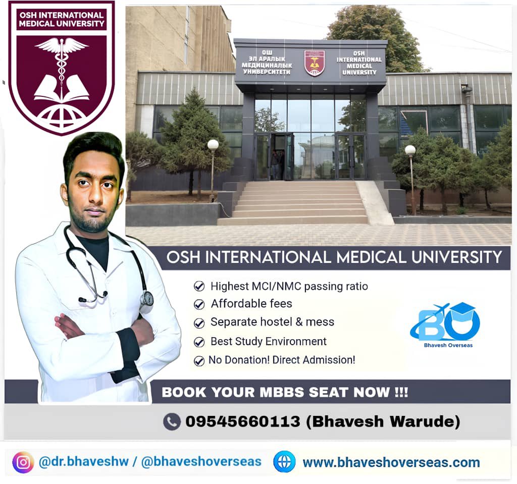 #mbbs in Abroad #neetug paased required contact for #admission #mbbsabroad
#bhaveshoverseas 
#MBBS 
#russiambbs #kyrgyzstan #uzbekistan