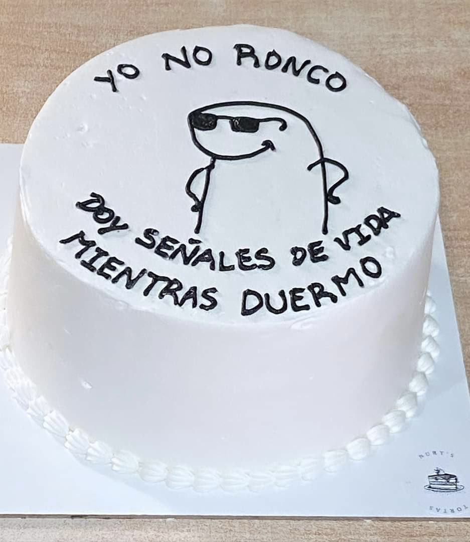 Flork Meme Cake em 2023