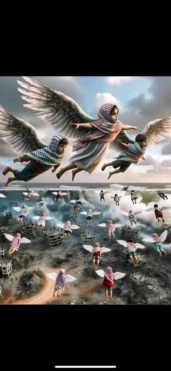 (وَلَا تَحْسَبَنَّ اللَّهَ غَافِلًا عَمَّا يَعْمَلُ الظَّالِمُونَ)

#مستشفى_المعمداني 
#غزة_تُباد