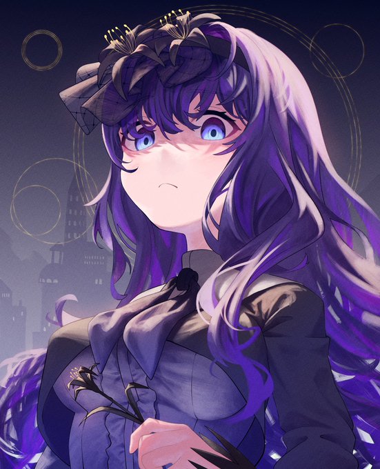 Black-Lily #Prsk_FA #朝比奈まふゆ