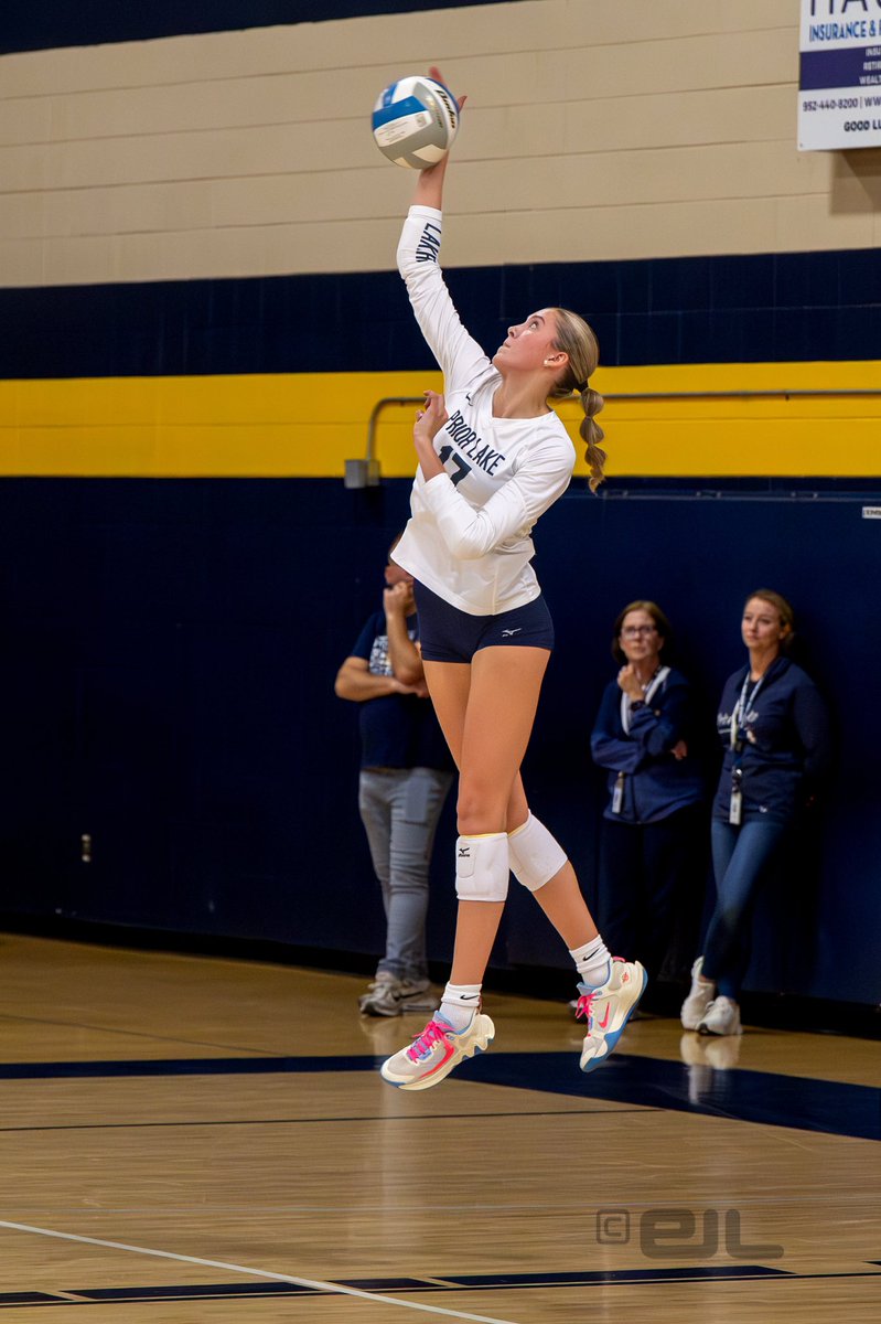 loringe's tweet image. Tuesday night volleyball action at Prior Lake