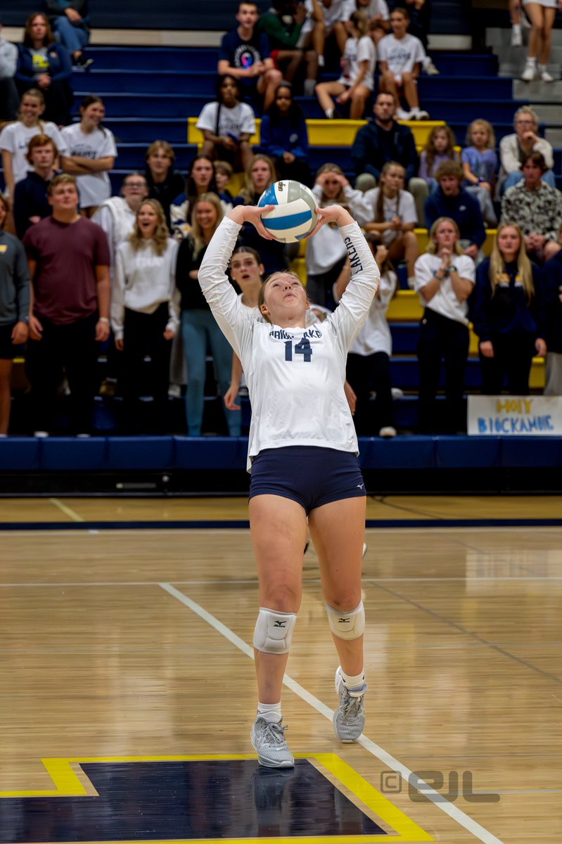 loringe's tweet image. Tuesday night volleyball action at Prior Lake