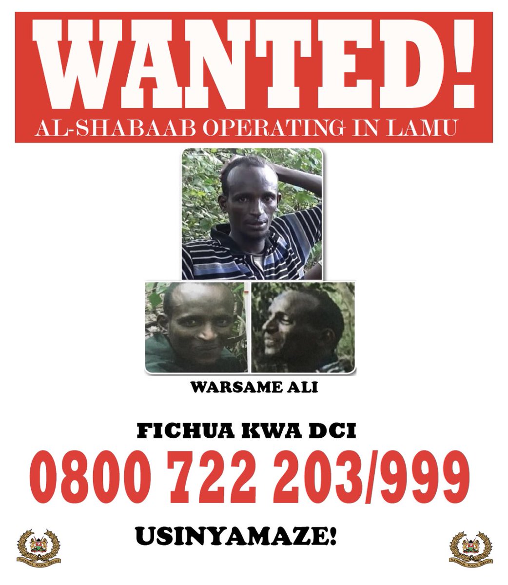 WANTED TERROR SUSPECTS

A substantial reward will be offered to anyone with information regarding the whereabouts of any of the suspects whose images appear below. #Fichuakwadci 0800722203