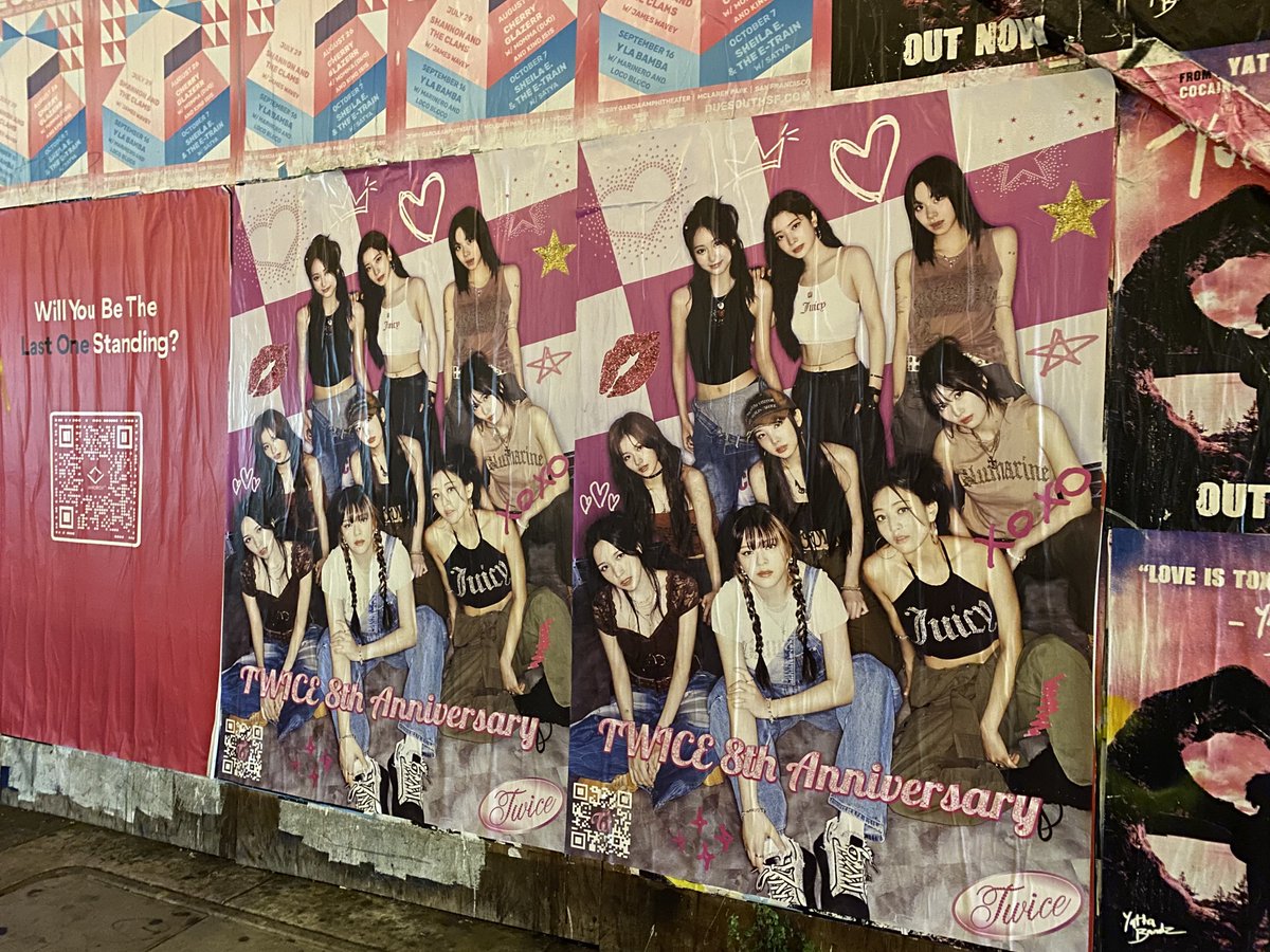 drahuc's tweet photo. ONCE🍭 📍SF

Celebrating the TWICE’s 8th anniversary in San Francisco #TWICE_8TH_ANNIVERSARY 💗

#트와이스 #TWICE #원스 #ONCE https://t.co/a00f1Oynkl