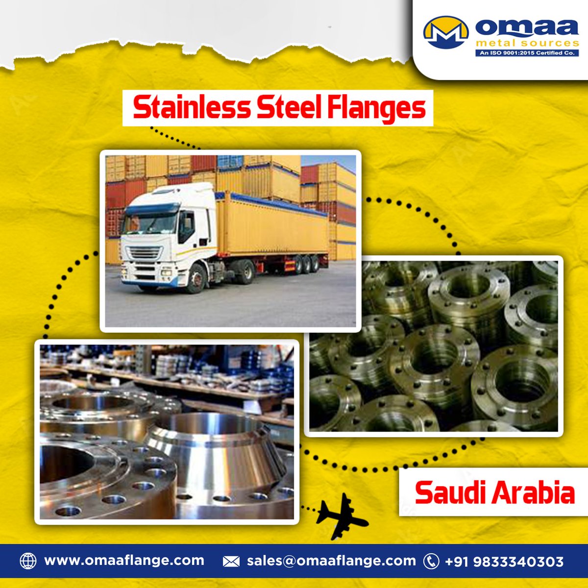 omaametal's tweet image. Stainless Steel Flanges are ready to be dispatched to our valuable client in the Saudi Arabia. visit website- omaaflange.com
 inquiries to- sales@omaaflange.com

#flange #astma182 #ReadyforDispatch  #dispatch #exporters #omaametalsources #tubos #pipes #saudiarabia