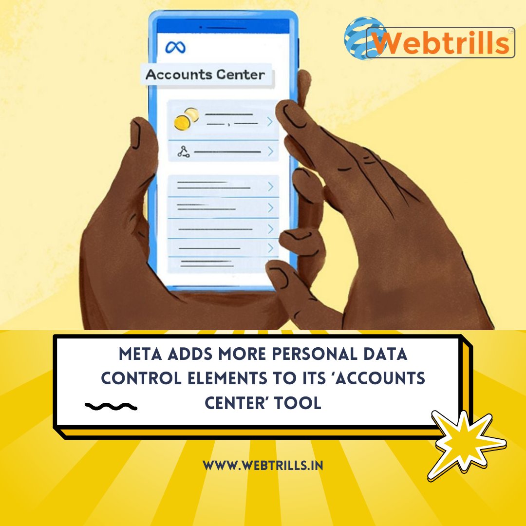 Building on its efforts to simplify its account management tools, Meta has announced an update to its Accounts Center management platform.
.
#webtrills #news #newsupdate #meta #facebook #instagram #accountcenter #centralized #control #latestnews