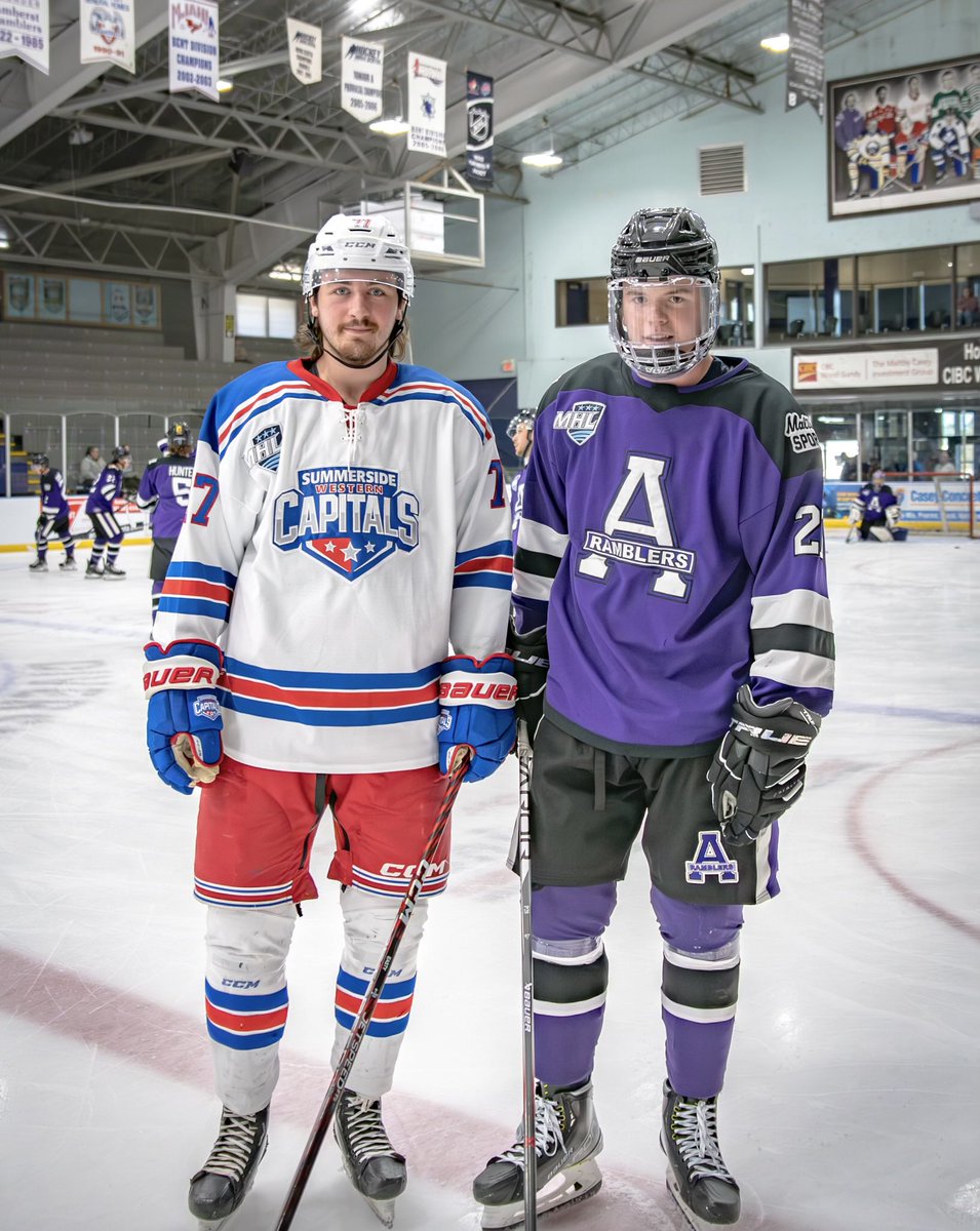 It was fun to watch 2 <a href="/RAChockey/">Rangers Athletic Club (RAC)</a> alumni compete on the east coast in the <a href="/THEMHL/">The MHL</a>  <a href="/RyderWatton/">Ryder watton</a>