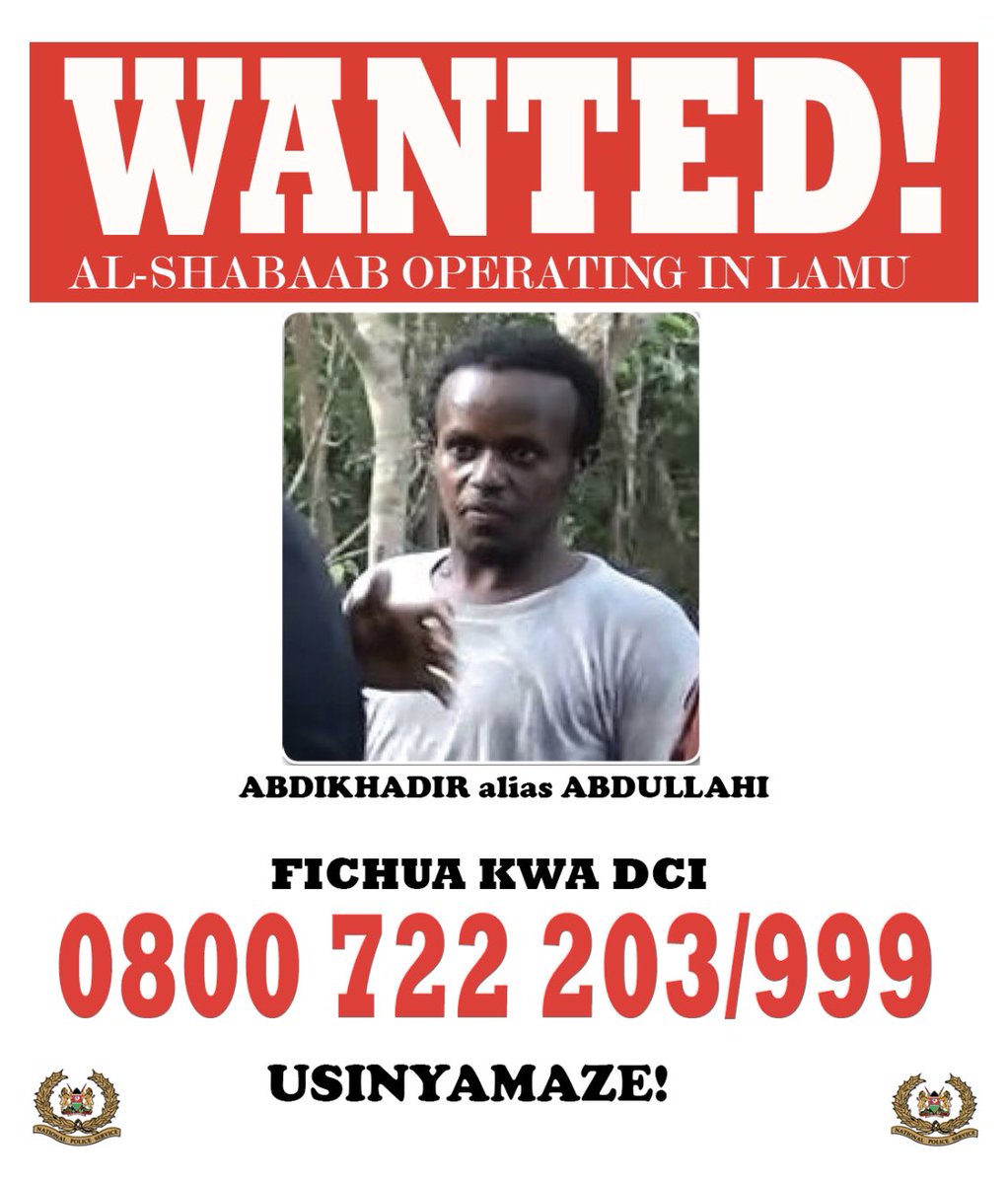 DCI KENYA tweet media