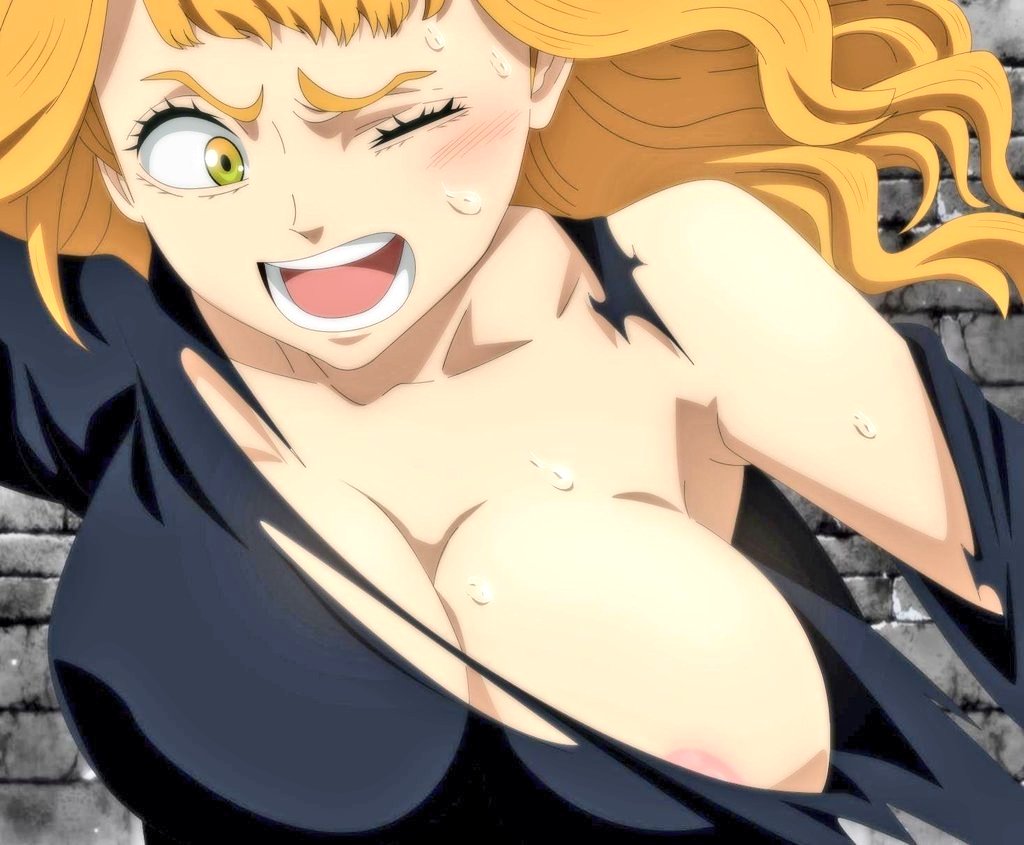 Ecchi Empire on X: Mimosa Vermillion 🔥🔥😤 (Source) * Black Clover *  t.costTm5vRe86  X