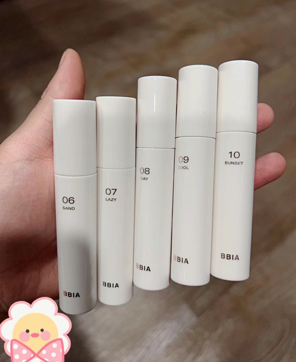 kttpcyp's tweet photo. ฝั่งไทยสี00มาแรง แต่ฝั่งเกากับจีนรีวิวสี06กันเยอะมากกกก แล้วสีสวยมากด้วย https://t.co/qalOAxSGi9