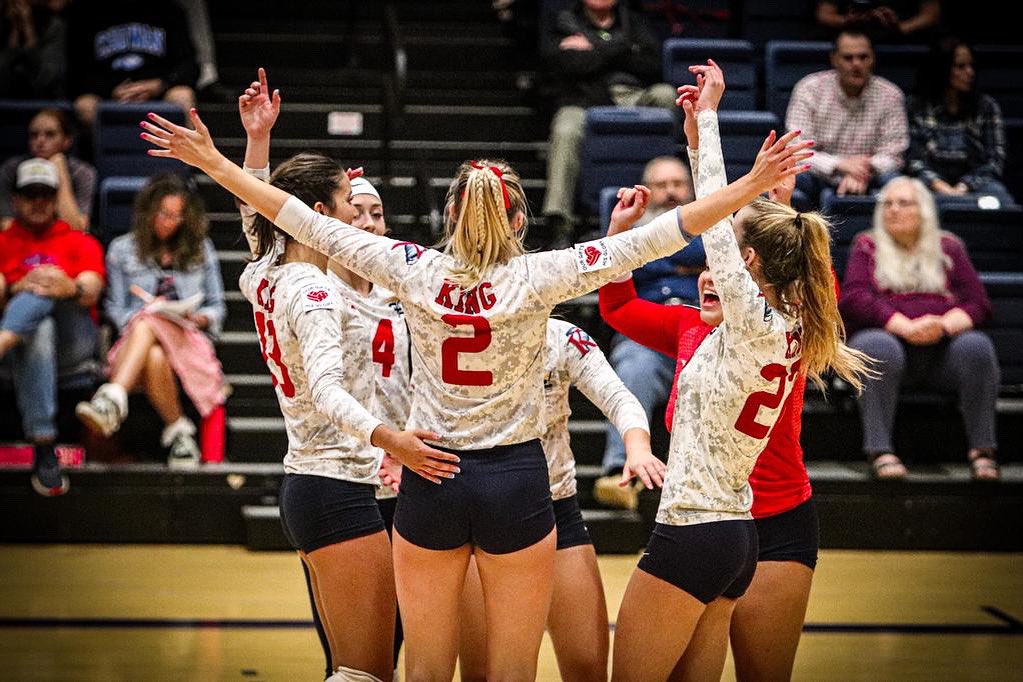 King Women's Volleyball tweet media