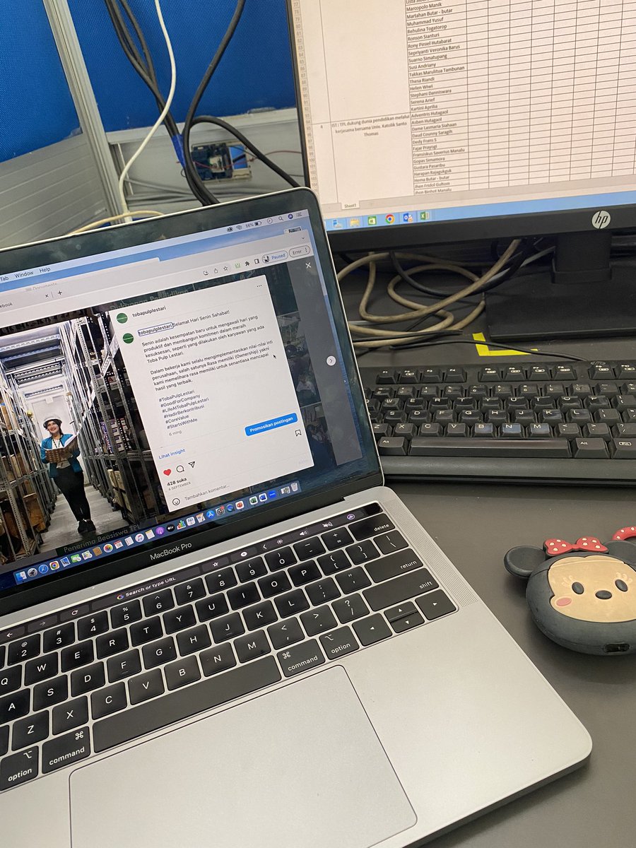 duh paling mager kalau monitoring.