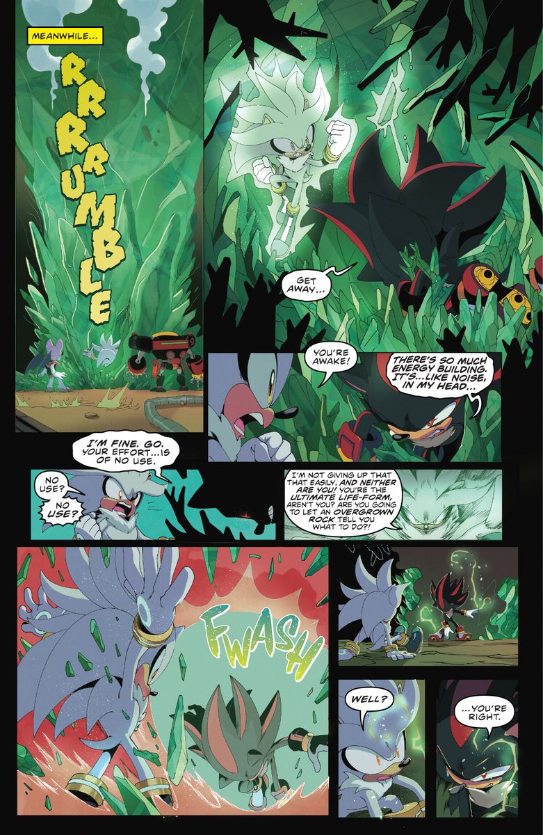 STHComicsIDW's tweet photo. From Sonic the Hedgehog issue 61 https://t.co/JeZRRpVKMy