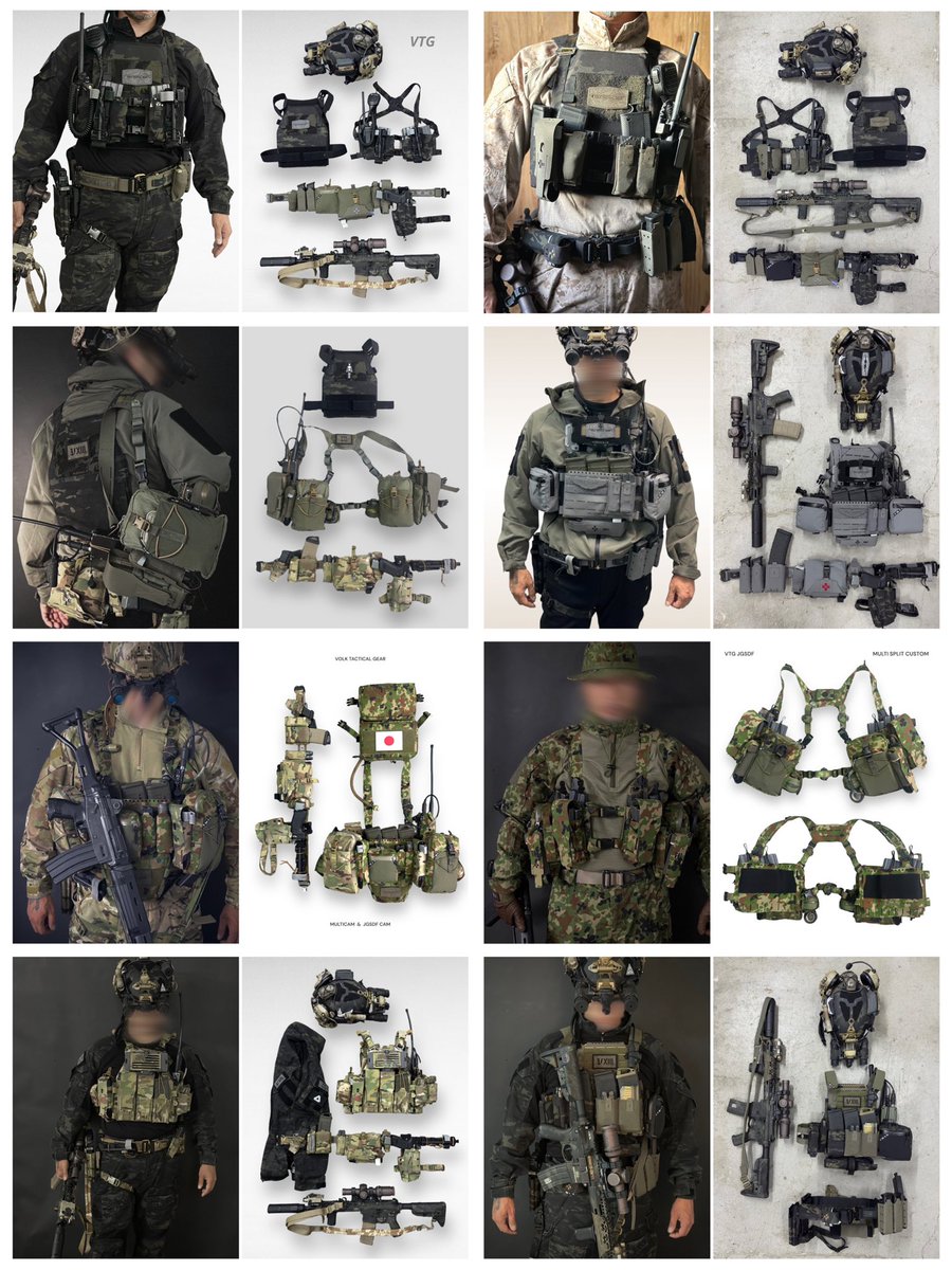 VTG1975's tweet image. VTGオフィシャルウェブショップに、いつでも一覧で見れる装備スタイリングページを新たに設置しました⚡️

まだまだこれからどんどん増やして行きますので、装備の組み合わせや色合わせ等で悩む事があれば参考にして頂けると嬉しいです😊…