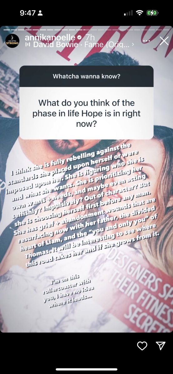 Annika’s thoughts on #HopeLogan #Thope