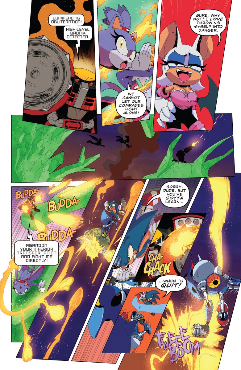 From Sonic the Hedgehog issue 61