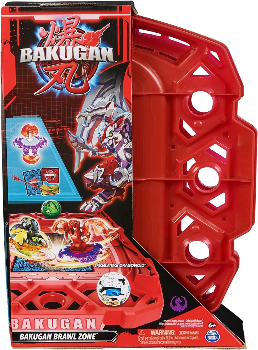 Black Smoke Bakugan 2023 Generation 3 New Dragon