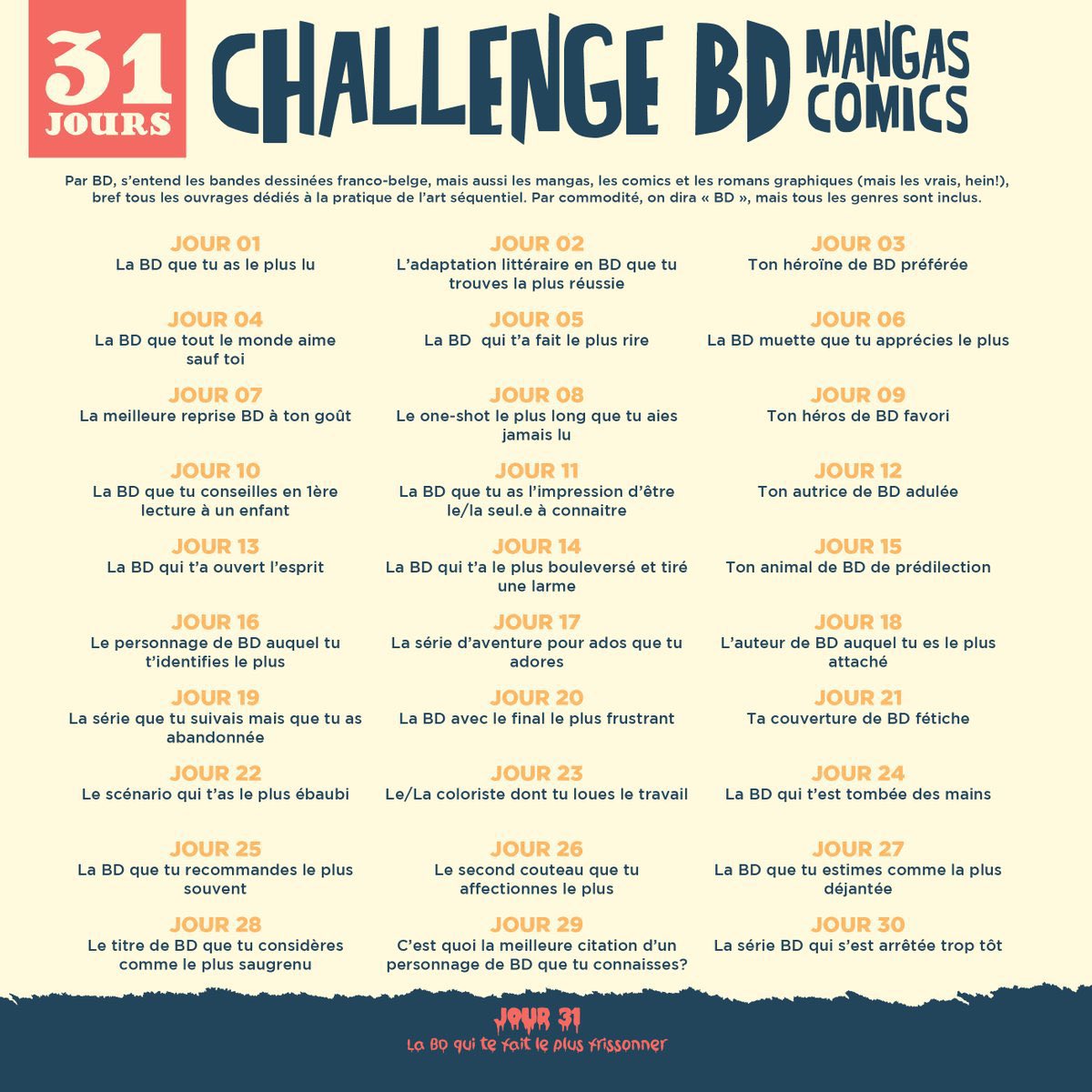 #31ChallengeBDMC #Jour18
L'auteur de BD auquel tu es le plus attaché

Allez, je vais tricher un peu (pour varier) et je vais soutenir #GarthEnnis
Peut-être le plus irrévérencieux des auteurs, mais aussi l’un des plus brillants. Dans ses créations originales et celles des autres.