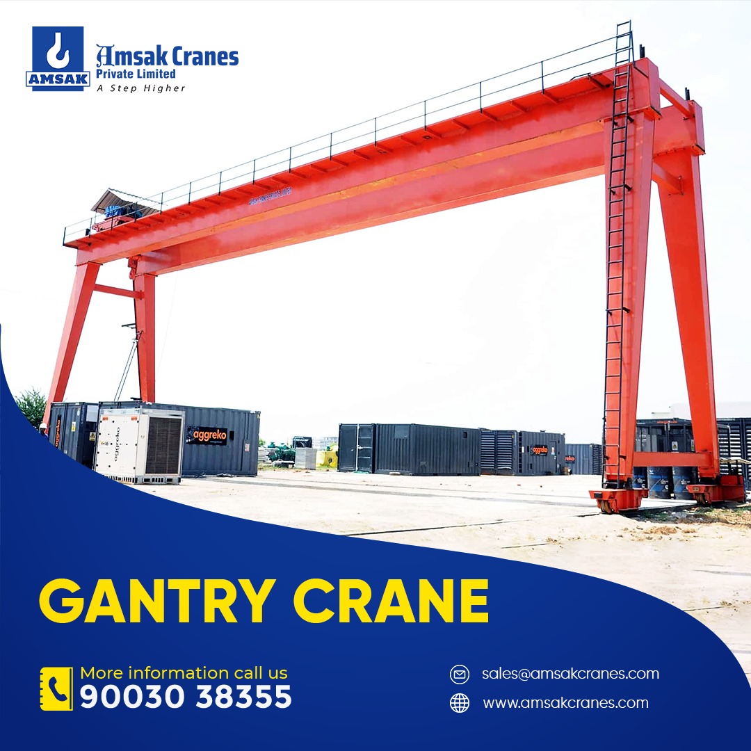 AmsakLtd's tweet image. Embracing innovation, trust, and collaboration in a monumental gantry crane installation - a symbol of progress and excellence. 

#ModernEngineering #gantrycrane #eotcrane #eotcranes #industrialcranes #lifting #materialhandling #safetymatters #cranework #cranehire #heavyindustry