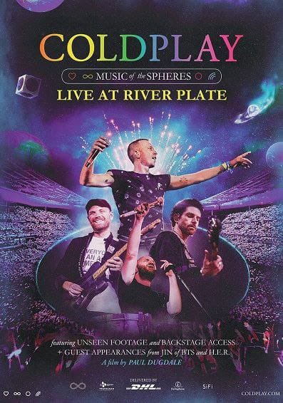 _belhj_'s tweet photo. 💜La película del concierto #LiveAtRiverPlate de Coldplay, con HER + Jin de BTS, se transmitirá en el canal de televisión japonés
@nitteleplus
el 5 de noviembre a las 7pm 💫

🇯🇵 https://t.co/xNfSpVMTGA

Cr: The Bullet Girls 💜
🌼nøhå🦋 https://t.co/r0noaQv3tC