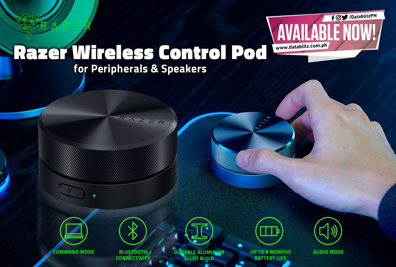 PCスピーカー Razer Nommo V2 / Wireless Control Pod Amazon.com: Razer Wireless Control Pod: Advanced Audio