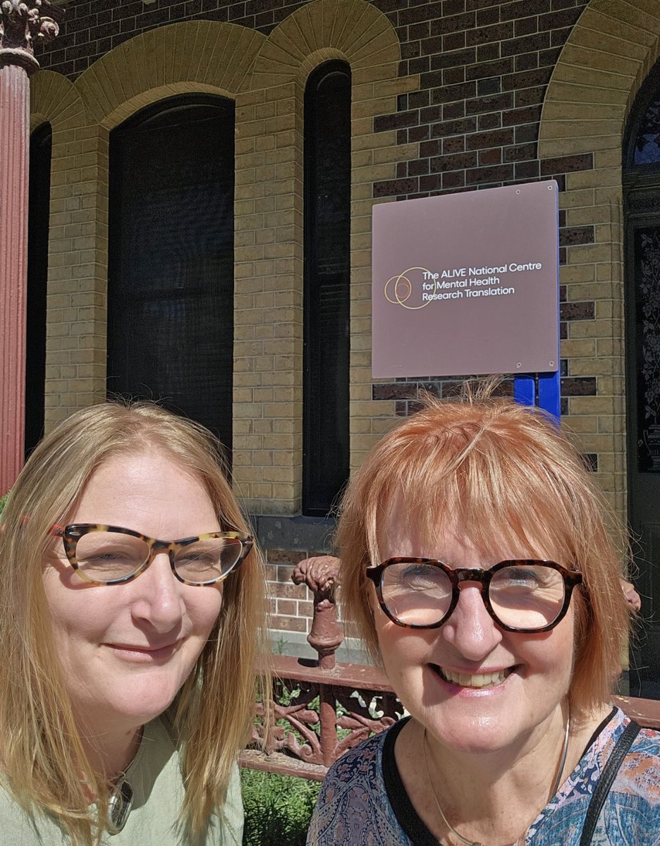 Catherine Lourey (@catherinelourey) on Twitter photo Wonderful to spend time with @VictoriaJPalmer at the @AliveNational Centre this morning. Leading inclusive #mentalhealth research and design with #livedexperience at the ❤️ @timheffo <a href="/ThomasBrideson/">Tom Brideson Voted YES</a> <a href="/JenKRoberts/">Jenna Roberts</a> <a href="/jfredlevesque/">Jean-Frederic Levesque</a> Wonderful to spend time with @VictoriaJPalmer at the @AliveNational Centre this morning. Leading inclusive #mentalhealth research and design with #livedexperience at the ❤️ @timheffo <a href="/ThomasBrideson/">Tom Brideson Voted YES</a> <a href="/JenKRoberts/">Jenna Roberts</a> <a href="/jfredlevesque/">Jean-Frederic Levesque</a>