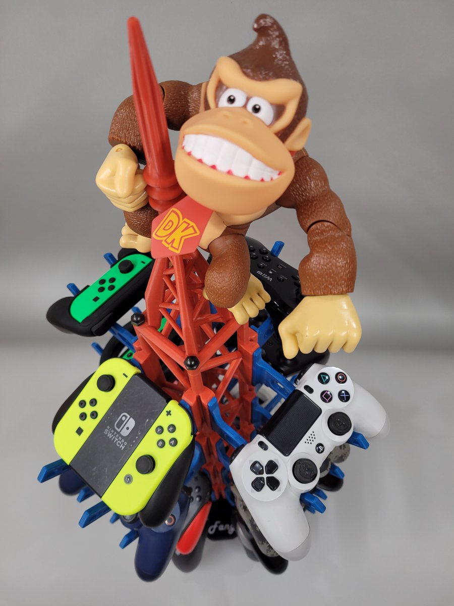 FangMultiMedia's tweet photo. People are Going Ape over this new controller stand by Fang!

Fang Quad Truss Controller Tower "King Classic" by FangMultimediaAccs https://t.co/FWfDbiBhIC via @Etsy https://t.co/8PBoTHV80r