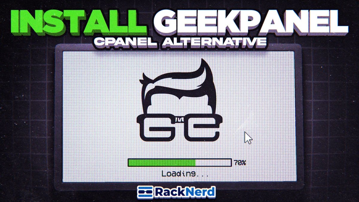 racknerd's tweet image. 🎥 New Episode on RackNerdTV! ✅ How to Install Geek Panel (Alternative to cPanel/WHM or BETTER?!) 💻 | 📺▶ WATCH HERE: youtu.be/hKjbQlc2sTI 

🛒 VPS HOSTING racknerd.com/kvm-vps

#GeekPanel #cPanelAlternative #vpshosting #webhosting #freecpanel #cpanelfree #whmalternative
