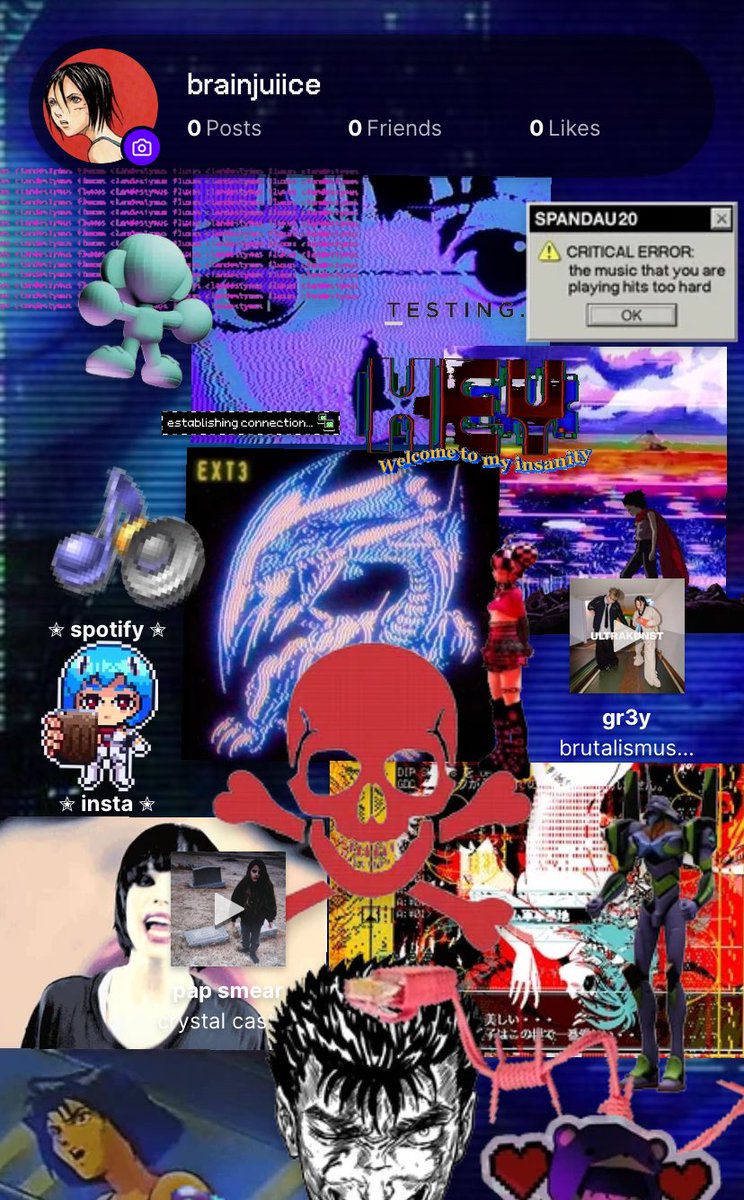 made a discz account I think it’s pretty fun I like music based platforms