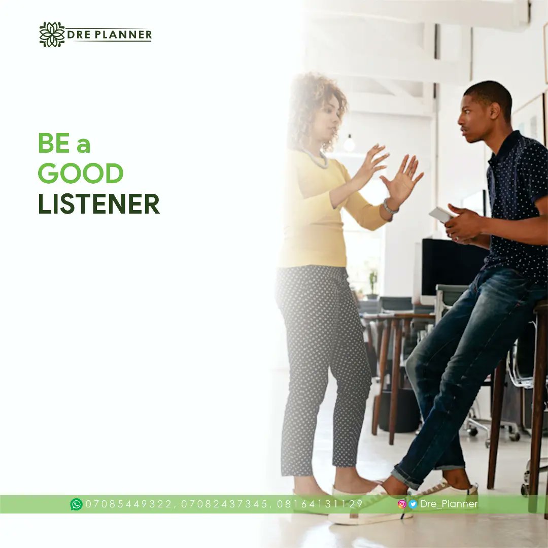 Dre_Planner's tweet photo. 5 hacks for networking at an event

Be memorable: in an event where countless voice and faces compete for attention, you have to strive to create an impression inorder to be memorable, you can achieve this by being actively present and kind. https://t.co/7FjdsMwuyV