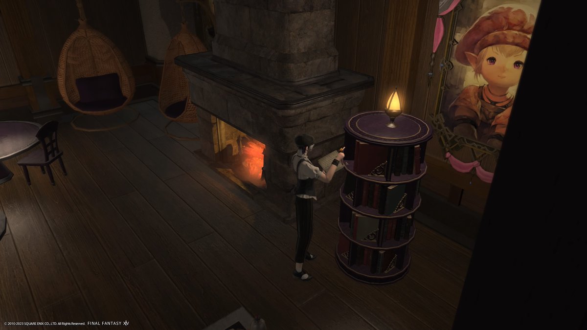 3DivsDeep's tweet image. She found just the right book

Elftober day 18: Study
#elezen #elftober #elftober2023