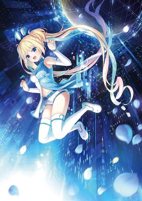Key/Visual Arts visual novel " Virtualized Moonchild" will be receiving a Switch port to release in Japan in 2024. #ルナリア #ルナリアVM 
