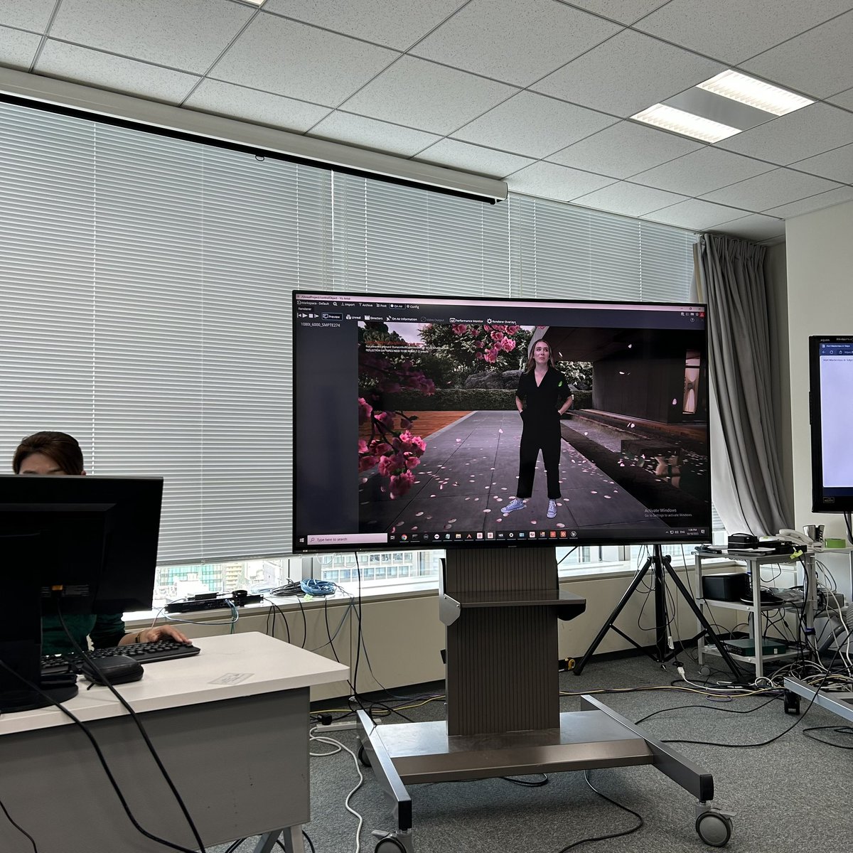VizrtJ's tweet photo. Masterclass in Tokyo、明日開催✨現在リハーサル中です。Vizrtパートナーであるフォトロン様全面ご協力のもと、日本での開催が実現しました。

Viz Engine5 の新機能をハンズオントレーニングとしてお届け、楽しみです🙂 https://t.co/KlExp3MAAx