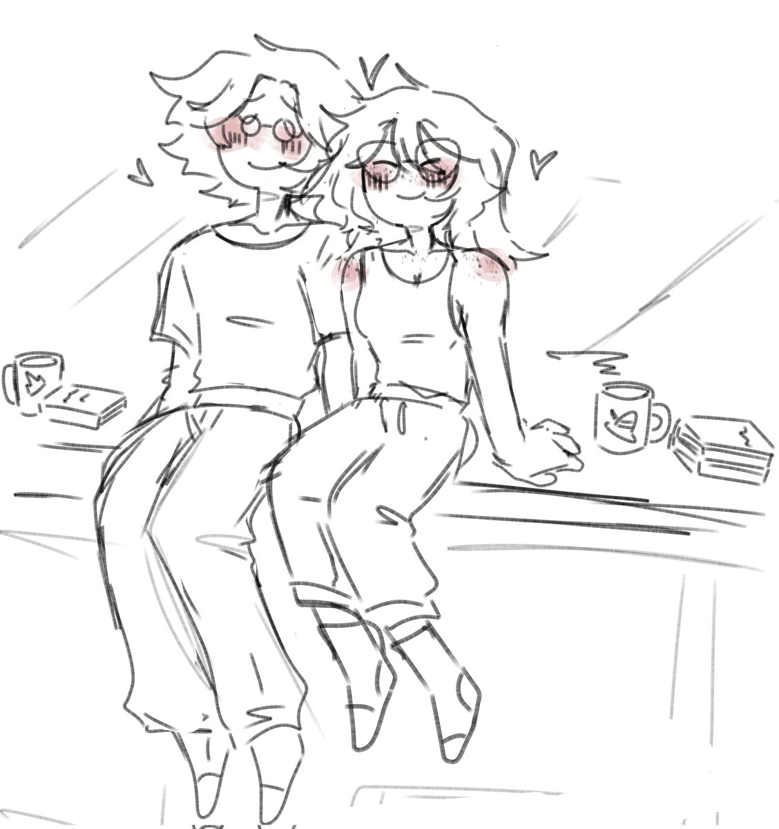 death_incarnxte's tweet photo. coffee date ⁉️
#simonpetrikov #bettygrof #petrigrof #fionnaandcakefanart https://t.co/YiiQy5SSQe