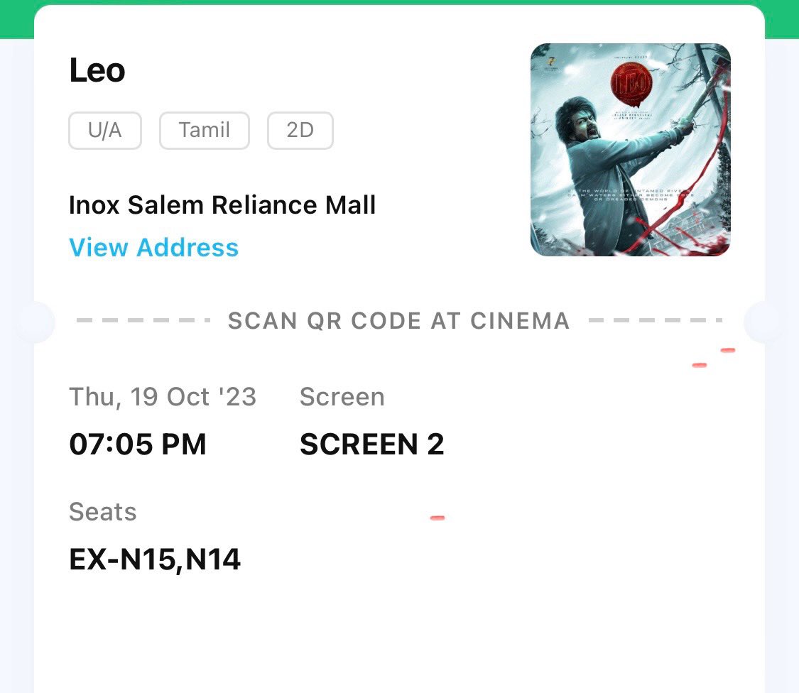 DeepakShankarG's tweet photo. @Dhinesh81999 @Salem_Cinemas @SalemTalkies @OTFC_SALEM Kindly Dm https://t.co/OPH8WO8cl3