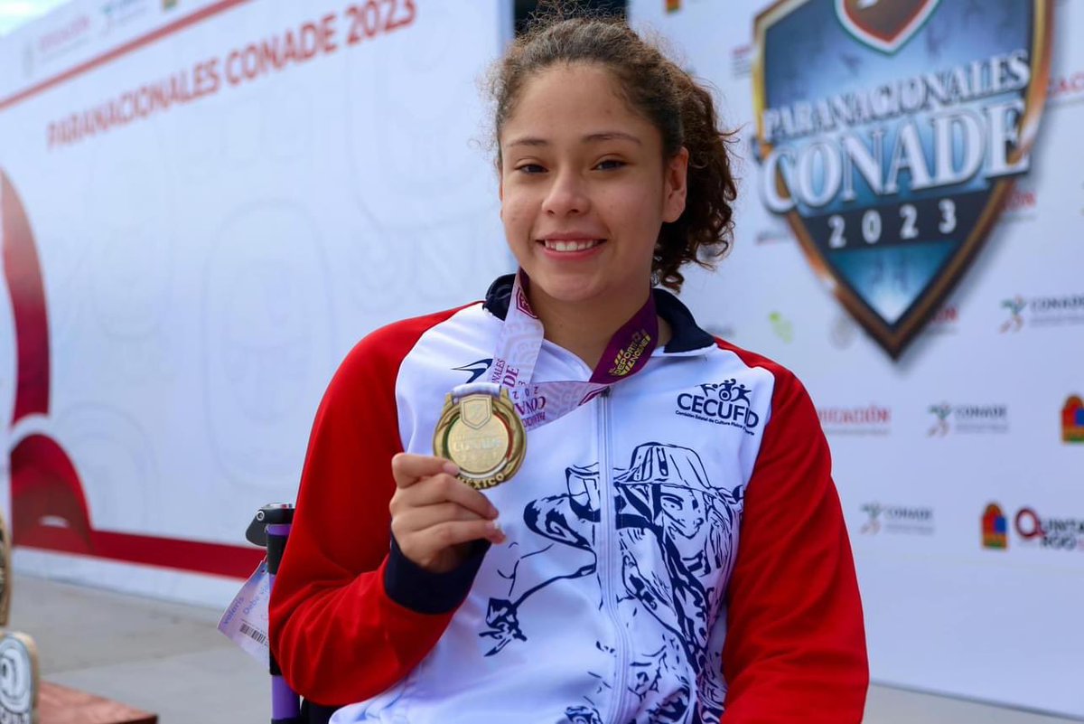 CecufidOficial's tweet photo. En el primer día de actividad de los Paranacionales Conade 2023, en Cancún, Quintana Roo, la delegación michoacana de paranatación conquistó un total de 17 medallas: seis oros, cinco platas y seis bronces. Son Nuestra Fuerza!!
#TransformandoElDeporte
#HonestidadyTrabajo https://t.co/jidAnmO50a