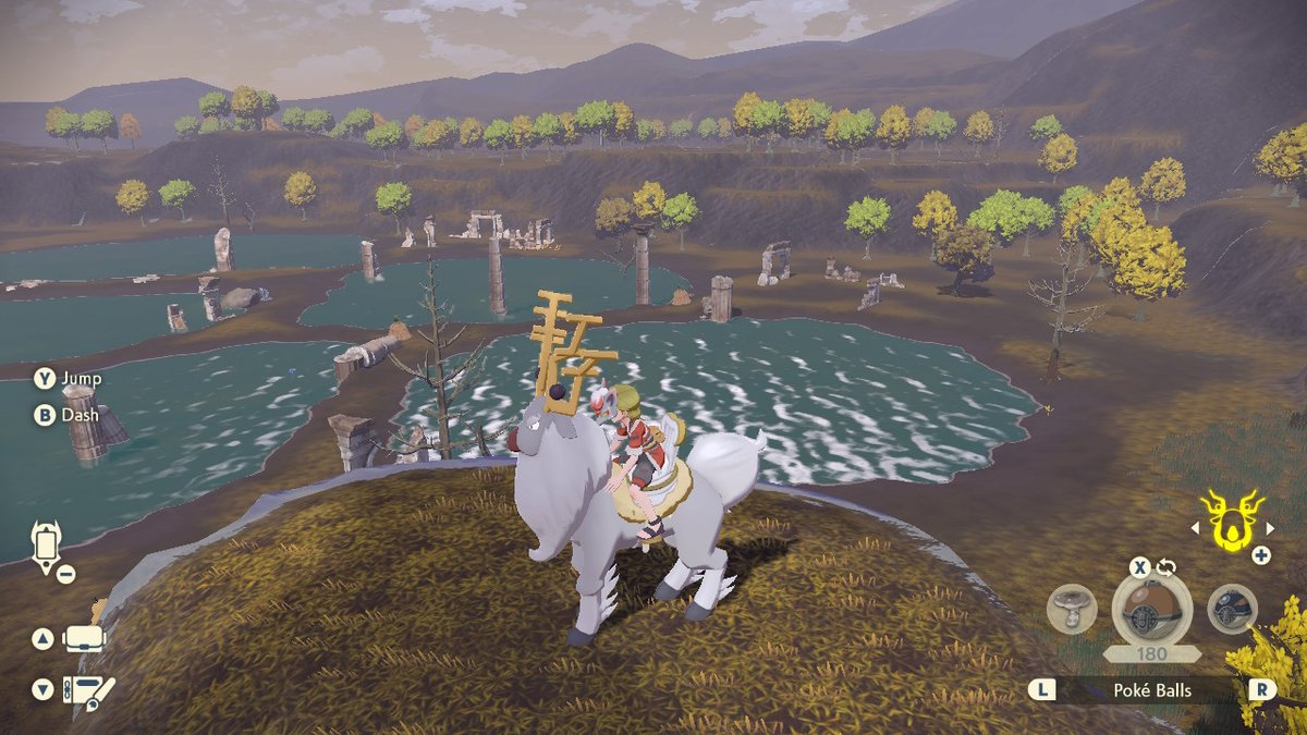sarasprite13's tweet photo. #PokemonLegendsArceus #NintendoSwitch https://t.co/3fhri9gAx3
