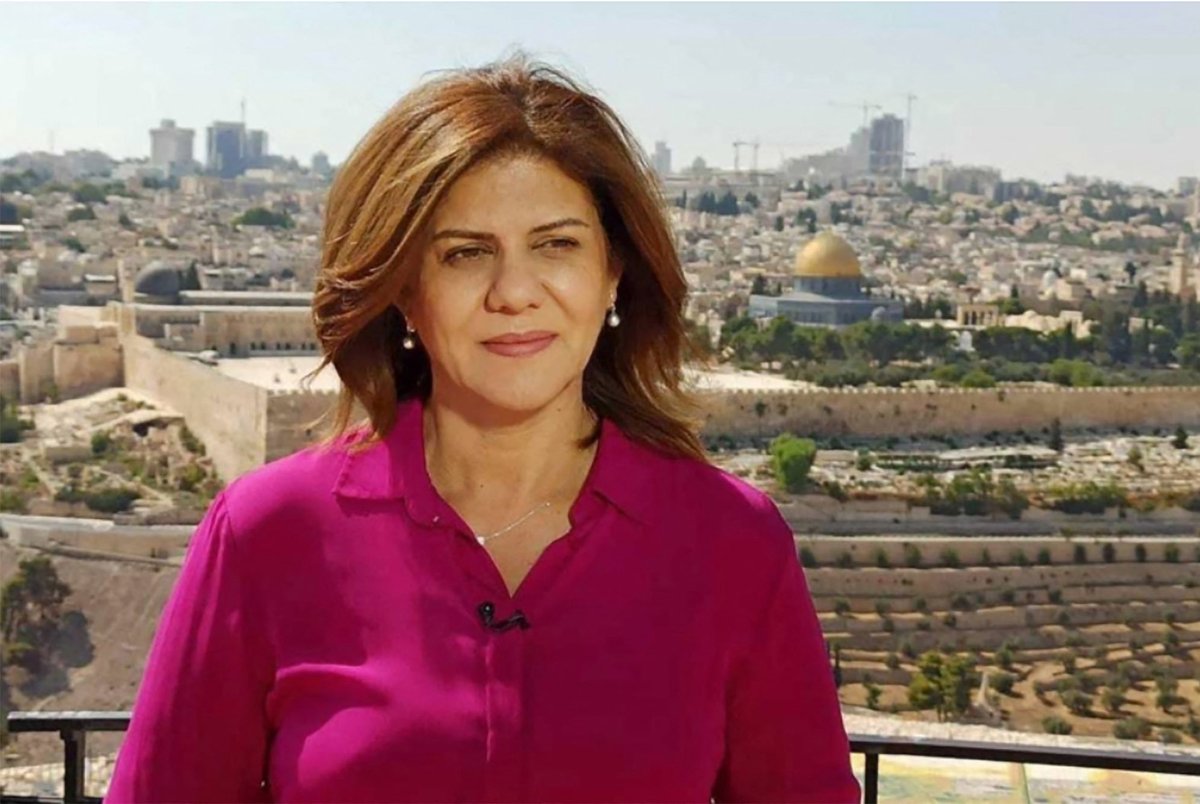 amasad's tweet photo. Remembering when last year the IDF shot and killed American journalist Shireen Abu Akleh and blamed it on “terrorists.” It wasn’t until investigations by the UN, US, and the media all trivially proved that it was a “targeted killing” by the IDF that they admitted it (still no prosecution).

Important for the international community step in and review the evidence for the horrific hospital strike and hold the attacker accountable.
